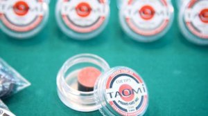 Наклейки Taomi , обзор от Бильярд Групп.