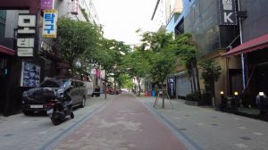 [4k korea] #상동역먹자골목 | Walk food street around Sangdong Station, Bucheon-si, May 19, 2021.