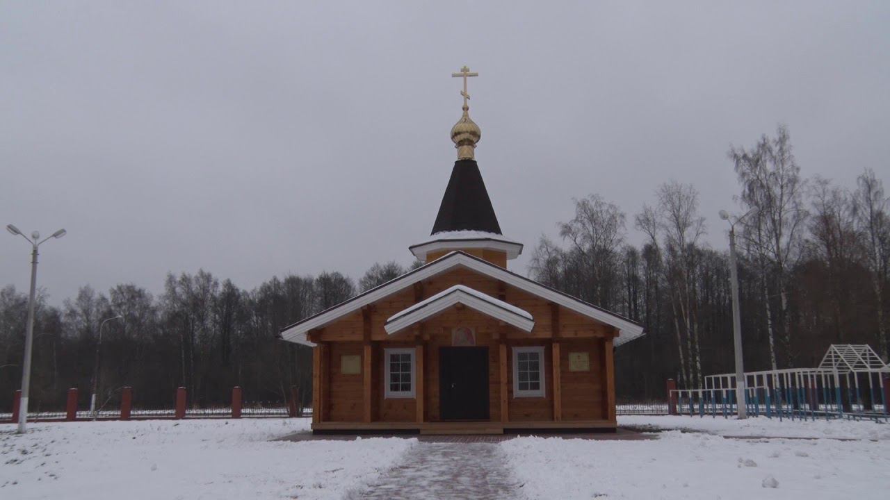 СТРОИТЕЛЬСТВО ХРАМА-ЧАСОВНИ