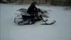 Irbis Dingo T125 на горку