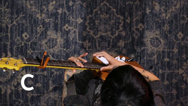 Yvette Young Teaches Finger Tapping | Guitar Lesson смотреть онлайн