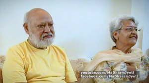 01/12 Interview of Sw Aklank Bharti and Ma Shashi Bharti Osho’s brother and his wife