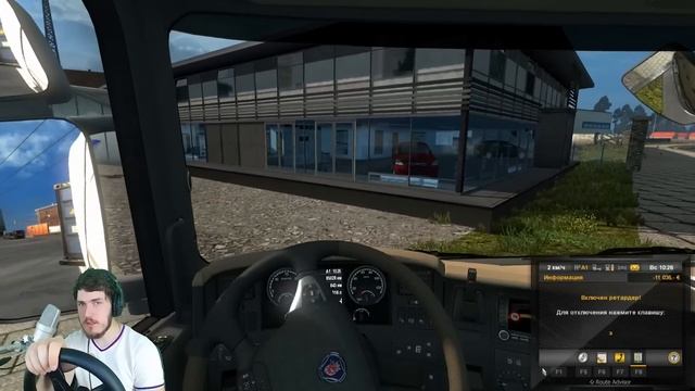 НОВАЯ ФУРА ОКАЗАЛАСЬ ХЛАМОМ - EURO TRUCK SIMULATOR 2 смотреть онлайн