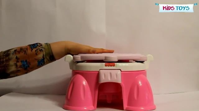 Как приучить ребенка к горшку? Музыкальный горшок разных цветов! смотреть онлайн
