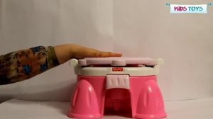 Как приучить ребенка к горшку? Музыкальный горшок разных цветов!