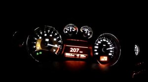 PEUGEOT 308 RCZ THP 200 1.6 Turbo TOP SPEED (242 Km/h)