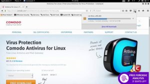 How to install COMODO Antivirus on kali linux 2016.2