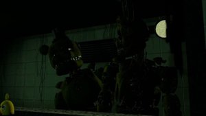(FNAF SFM) 5 AM at Freddy's - The Sequel (but chica is the security guard) #vaportrynottolaugh