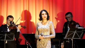 Ах ,эти чёрные глаза исп.Ирина Суханова ансамбль "АРосс"