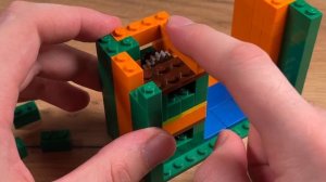 Как сделать Сейф для Денег из ЛЕГО - Часть 2