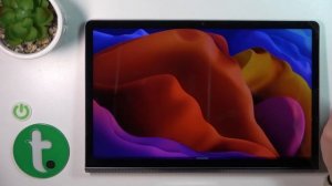 How to Change a Lock Screen Wallpaper on a LENOVO Yoga Tab 11