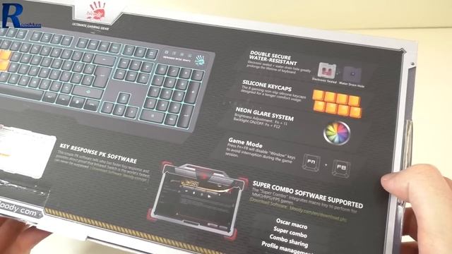 Bloody B188 - Rzut oka na ciekawą nowość od Bloody смотреть онлайн