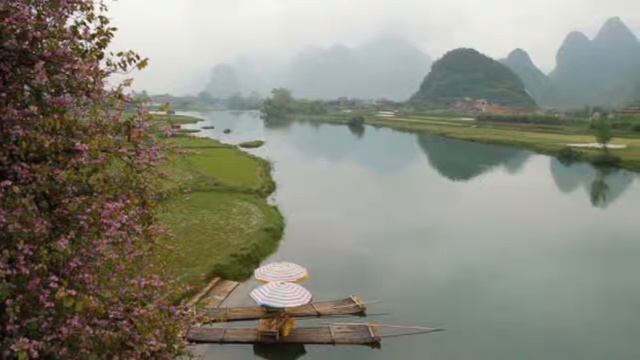 Romantic Instrumental Chinese Bamboo Flute (Dizi 笛簫) смотреть онлайн