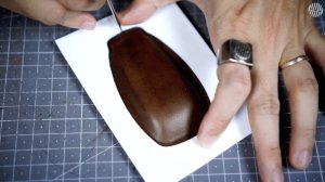 Making a Handmade Leather Fob Smart Key Case / Mercedes-Benz  / No Power Tools