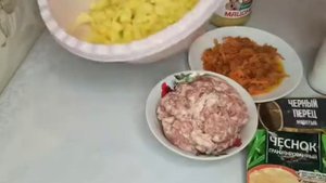 СДОБНОЕ ПРЕСНОЕ ТЕСТО на сметане.Печём пирожки