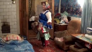 Мой Новогодний костюм.(Сладка ягода-Называют меня некрасивою)