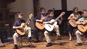 Suzuki Guitar Student Ensemble