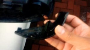 How to change mirror indicator lens and mirror cover on a Toyota Yaris