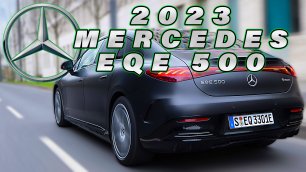 2023 Mercedes EQE 500 AMG 4MATIC - Сцены вождения!