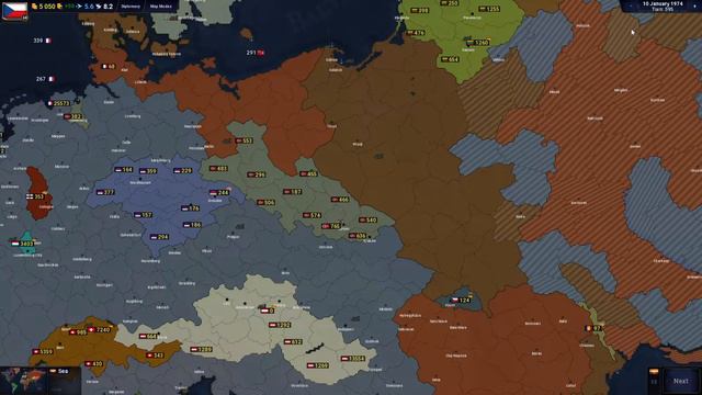 Age of History II | WW2 Timelapse | Central Europe | 1936-2022 смотреть онлайн