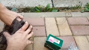 Дым из под колеса Ремонт переднего тормозного суппорта scenic 2