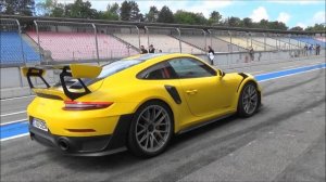 Porsche 911 GT2 RS (991-2) - Sport Auto High Performance Days 2018