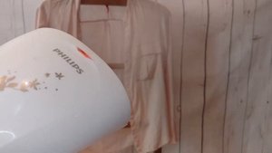 Ручной отпариватель PHILIPS GC320/25 Часть 2. Как использовать, примеры на разных видах ткани