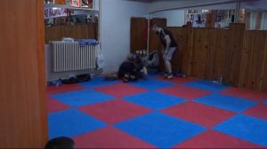 Nikolay Jeka MMA Sparring