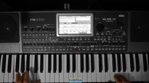 KorgStyle Падает Снег Korg Pa 900 DemoVersion Remix 2017 New
