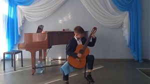 Д. Григорьев | этюд №1