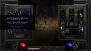 Diablo II: Resurrected ➤ Диабло 2: Воскрешение ➤ Прохождение #11 ➤ Посох Королей. Хорадримский посо