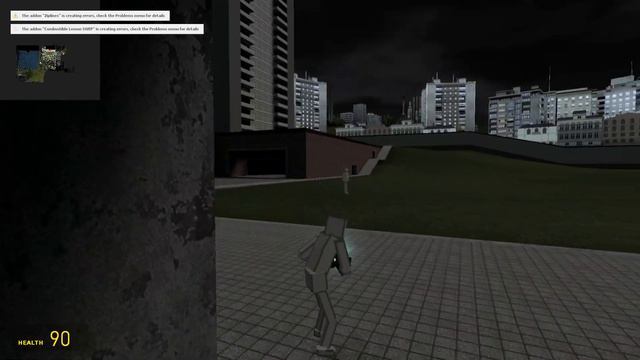 Looking at the PEOPLE PLAYGROUND PERSON PLAYERMODEL in Gmod!!! (Garry's Mod) смотреть онлайн