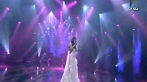 Sabina Babayeva - When The Music Dies (Eurovision 2012 Azerbaijan - Milli Secim Final 2013)