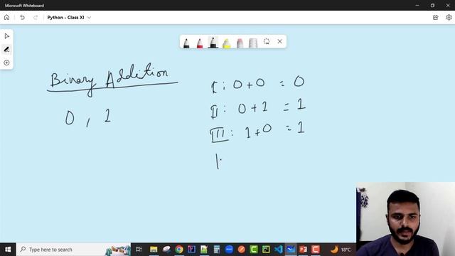 1.3 Binary Addition | Computer Science with Python | Class XI | ICSE | Sumita Arora смотреть онлайн