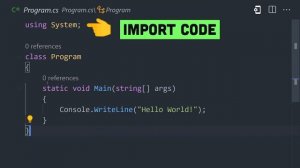 ЯЗЫК ПРОГРАММИРОВАНИЯ C# за 3 МИНУТЫ