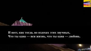 А.А. Фет " Сияла ночь  Луной был полон сад "| Учи стихи легко | Караоке | Аудио Стихи Слушать Онлай