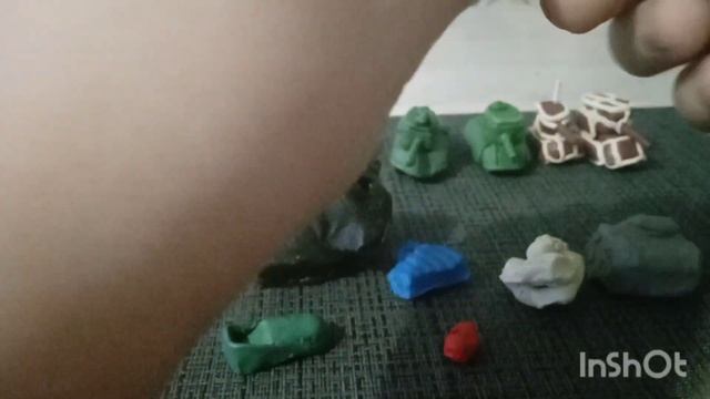 обзор танков из пластилина и как слепить танк из пластилина смотреть онлайн