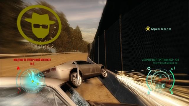 NFS Undercover - Гонка 112 - Дело - Реванш смотреть онлайн