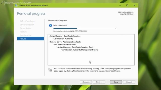 Solved: One or more prerequisites failed, Certificate Server is installed смотреть онлайн