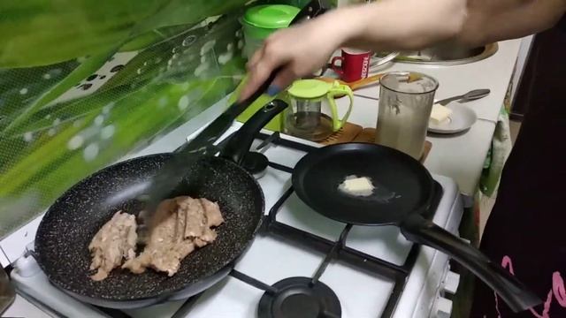 КЕТО Блинчики с мясом смотреть онлайн
