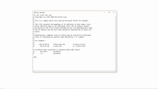 How to Edit Hosts File Successfully (100% Sure) Windows 10 смотреть онлайн