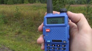 Тест раций на пониженной мощности. Сравнение радиостанций 5Вт vs 2 Вт vs 3 Ватта