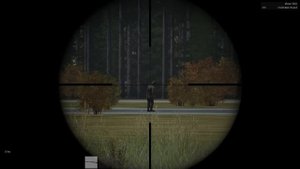 Дальномер в DayZ Standalone