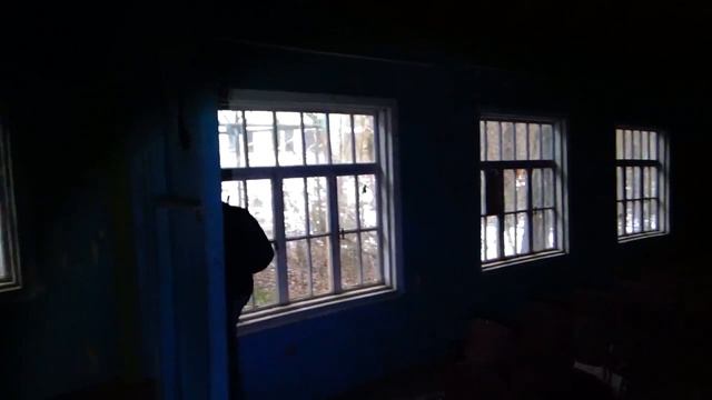 Заброшенный пионерский лагерь Березка