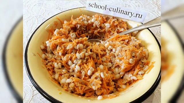 Котлеты из селедки с перловкой