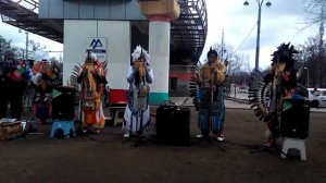 ИНДЕЙЦЫ ПЕРУ Играют НА  ВДНХ ®️