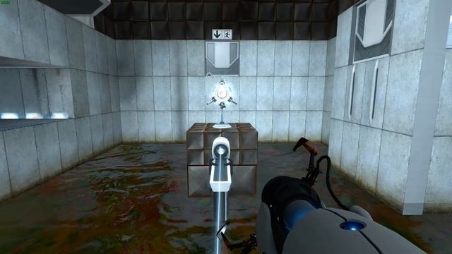 Прохождение Portal — Часть 4 [ Камеры 10—12 ] смотреть онлайн