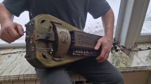 Колёсная лира "Оливковая"