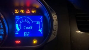 A CHEVY SPARK CODE 82 RESET