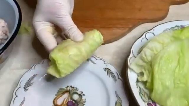 ПОПРОБУЙТЕ ПРИГОТОВИТЬ ТАК - ГОЛУБЦЫ НА СКОВОРОДКЕ. Отличный рецепт жареных голубцов.   ENG SUB.